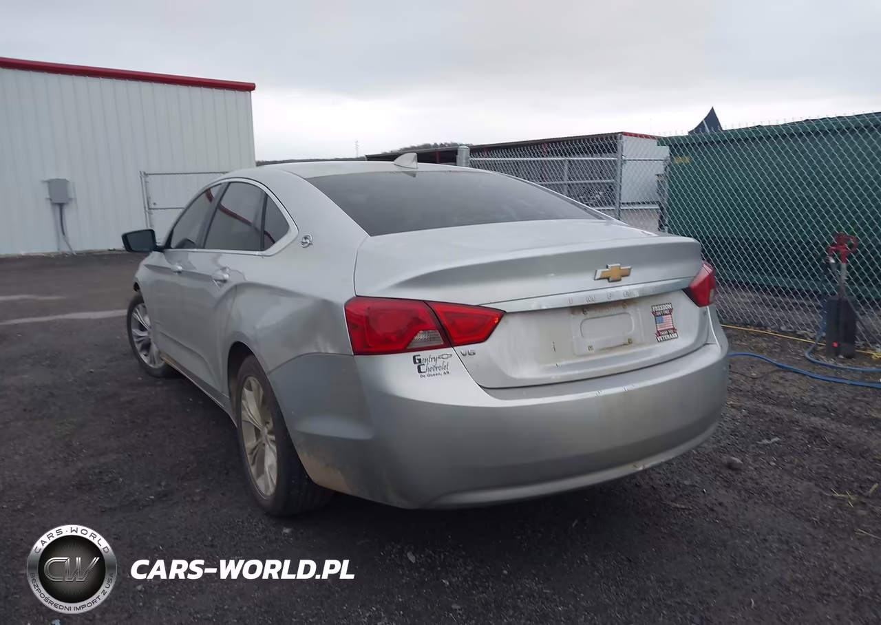 2015 Chevrolet Impala 2Lt VIN:2G1125S32F9110512 - 3