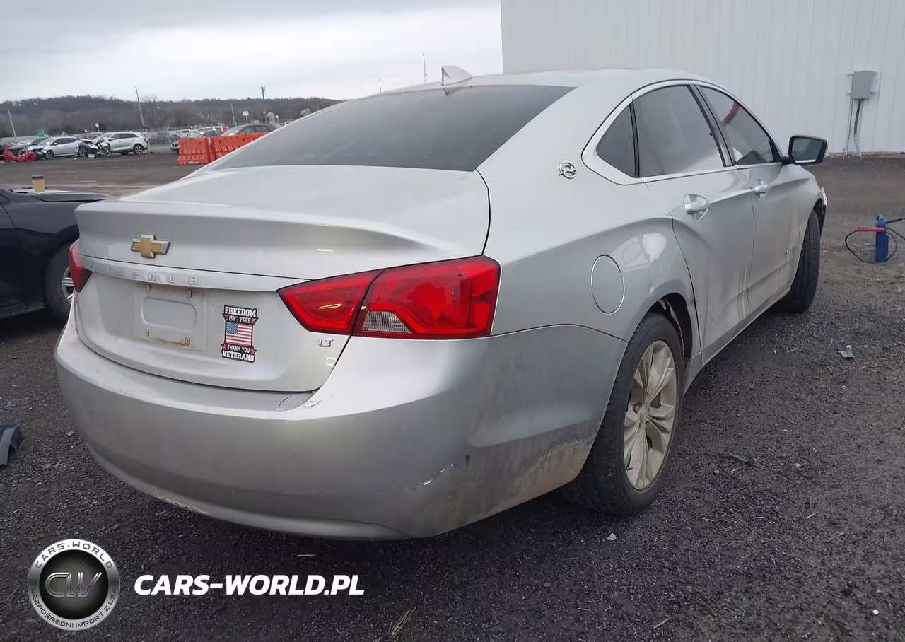 2015 Chevrolet Impala 2Lt VIN:2G1125S32F9110512 - 4