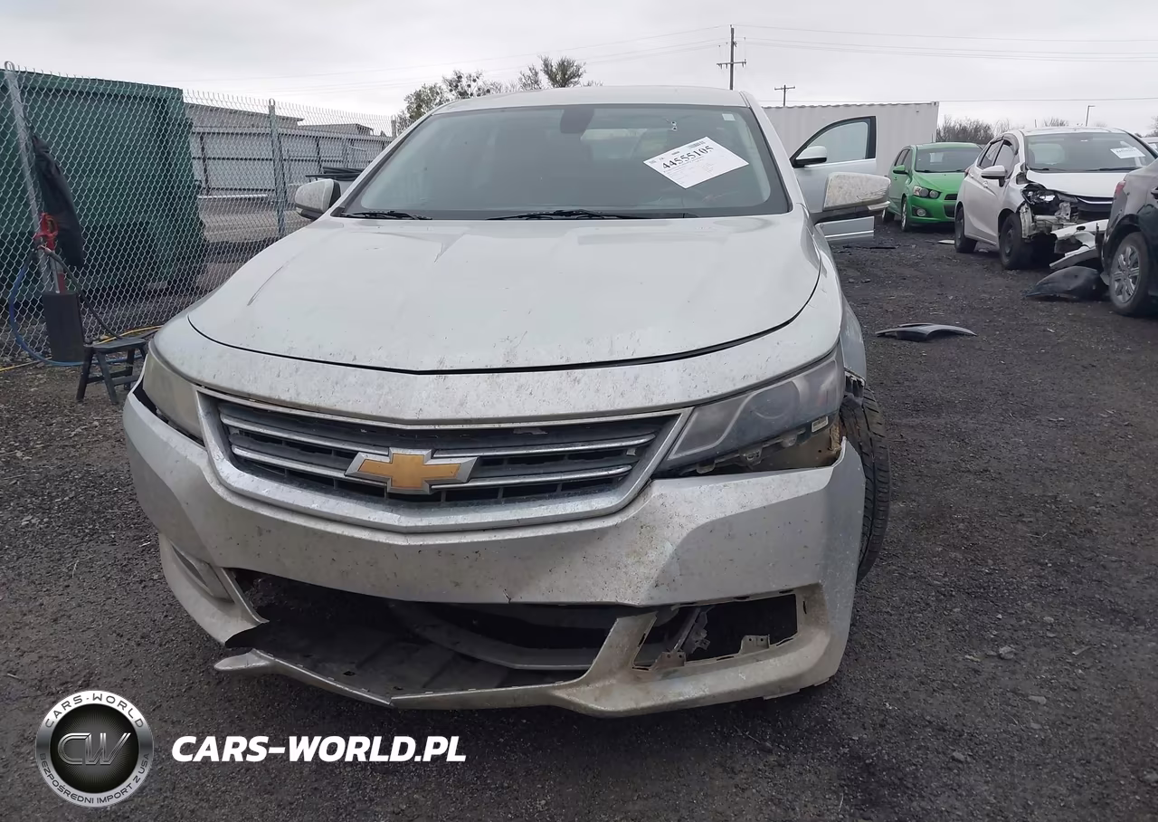 2015 Chevrolet Impala 2Lt VIN:2G1125S32F9110512 - 6