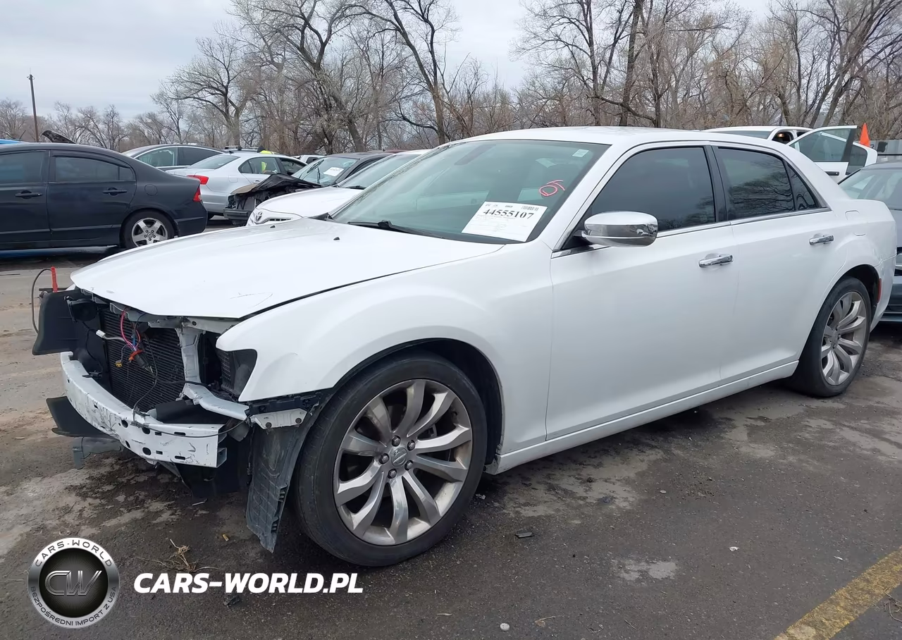 2019 Chrysler 300 Limited VIN:2C3CCAEG2KH527962 - 2