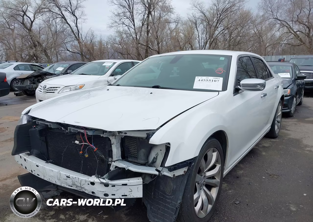 2019 Chrysler 300 Limited VIN:2C3CCAEG2KH527962 - 6