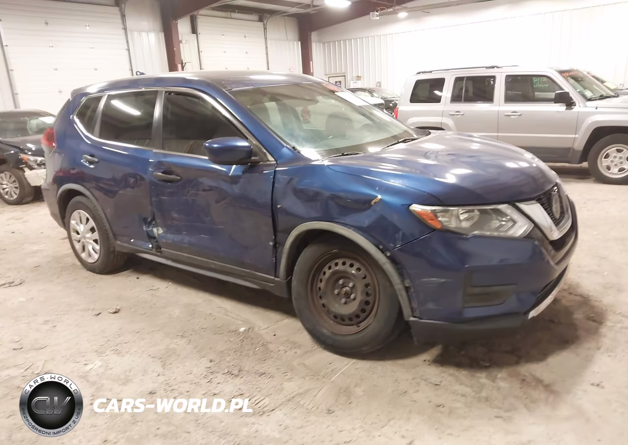 2020 Nissan Rogue S Fwd – zdjęcie 1 z 16