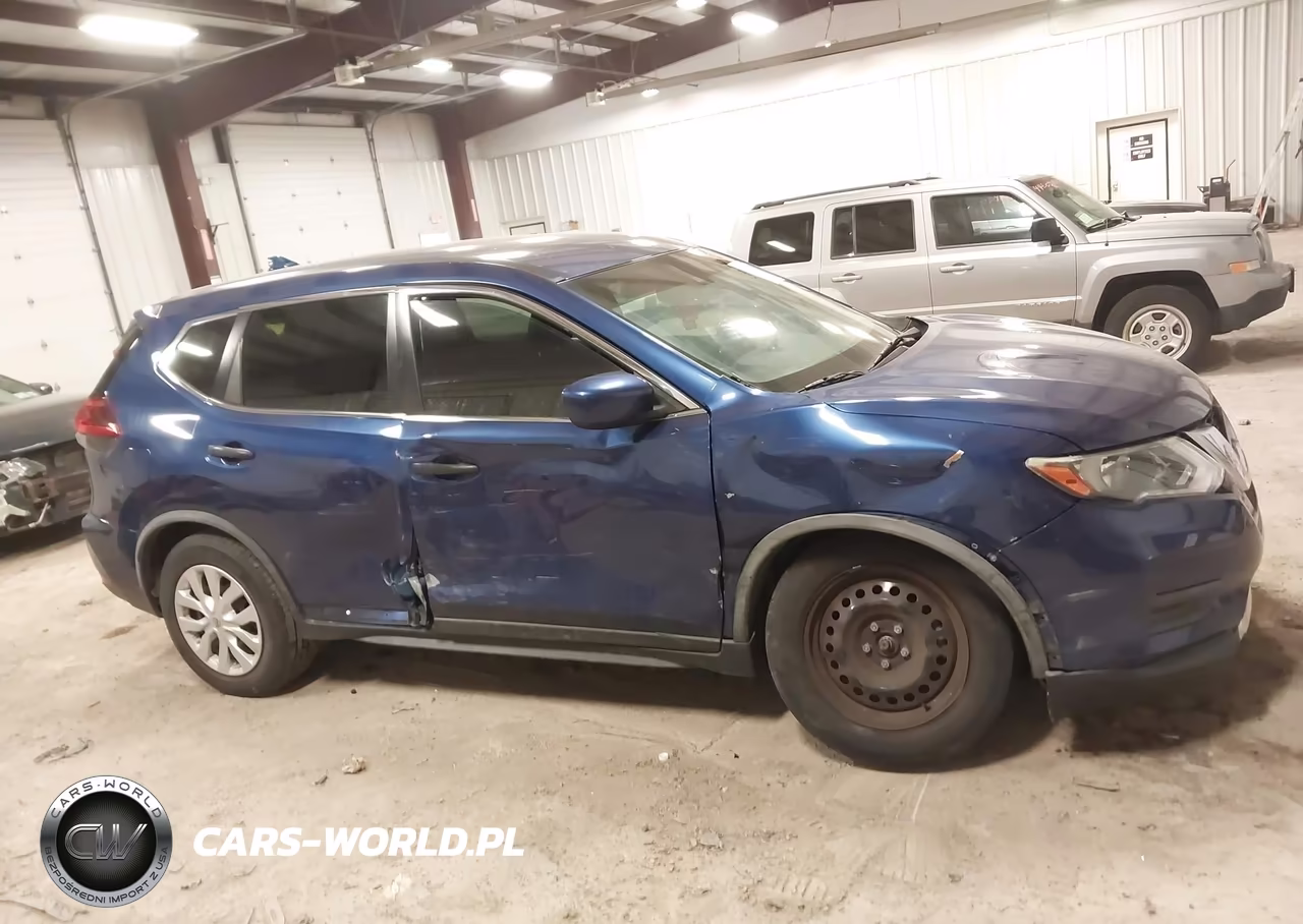 2020 Nissan Rogue S Fwd VIN:JN8AT2MT6LW011098 - 13