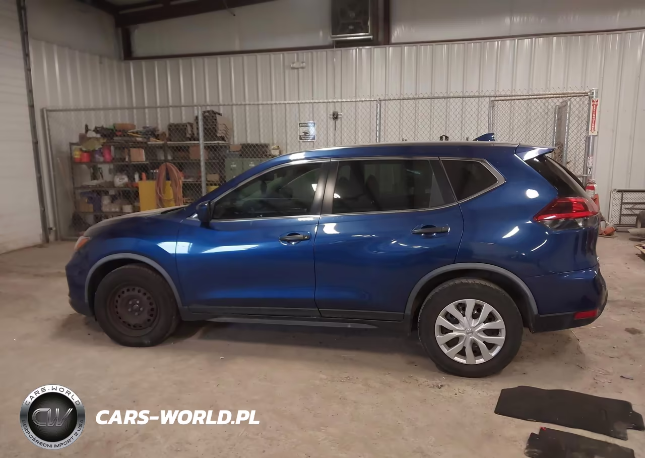 2020 Nissan Rogue S Fwd VIN:JN8AT2MT6LW011098 - 14