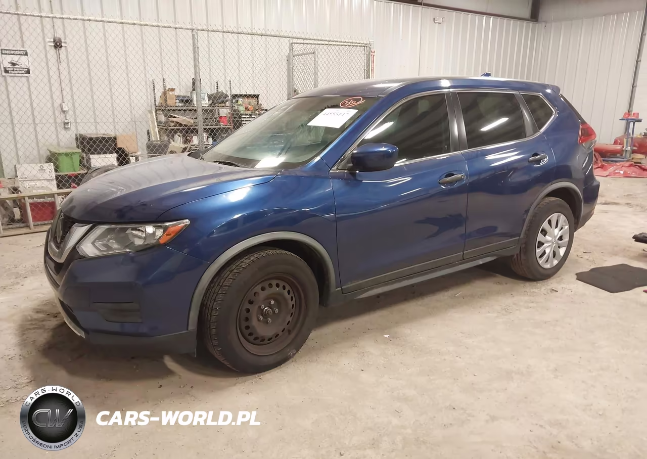 2020 Nissan Rogue S Fwd VIN:JN8AT2MT6LW011098 - 2