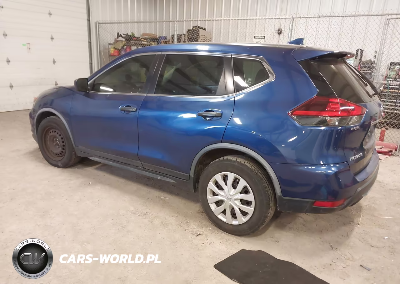 2020 Nissan Rogue S Fwd VIN:JN8AT2MT6LW011098 - 3
