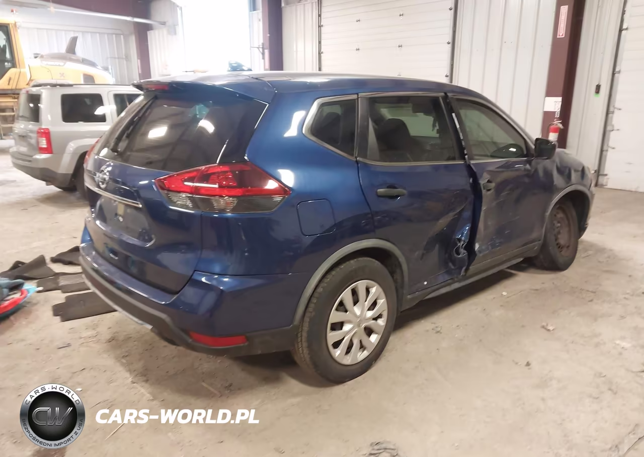 2020 Nissan Rogue S Fwd VIN:JN8AT2MT6LW011098 - 4