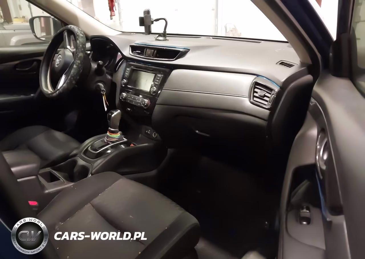 2020 Nissan Rogue S Fwd VIN:JN8AT2MT6LW011098 - 5