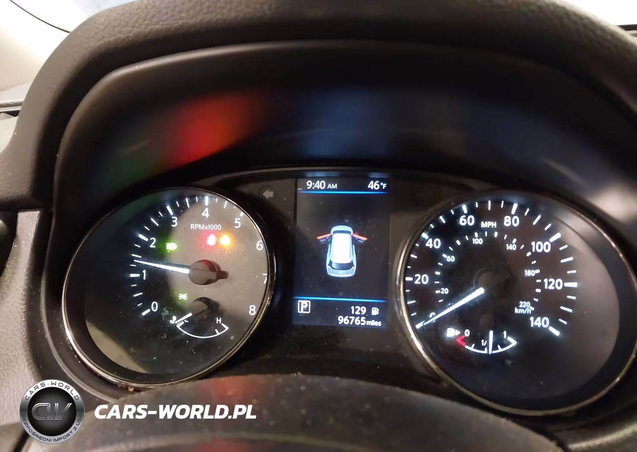 2020 Nissan Rogue S Fwd VIN:JN8AT2MT6LW011098 - 7