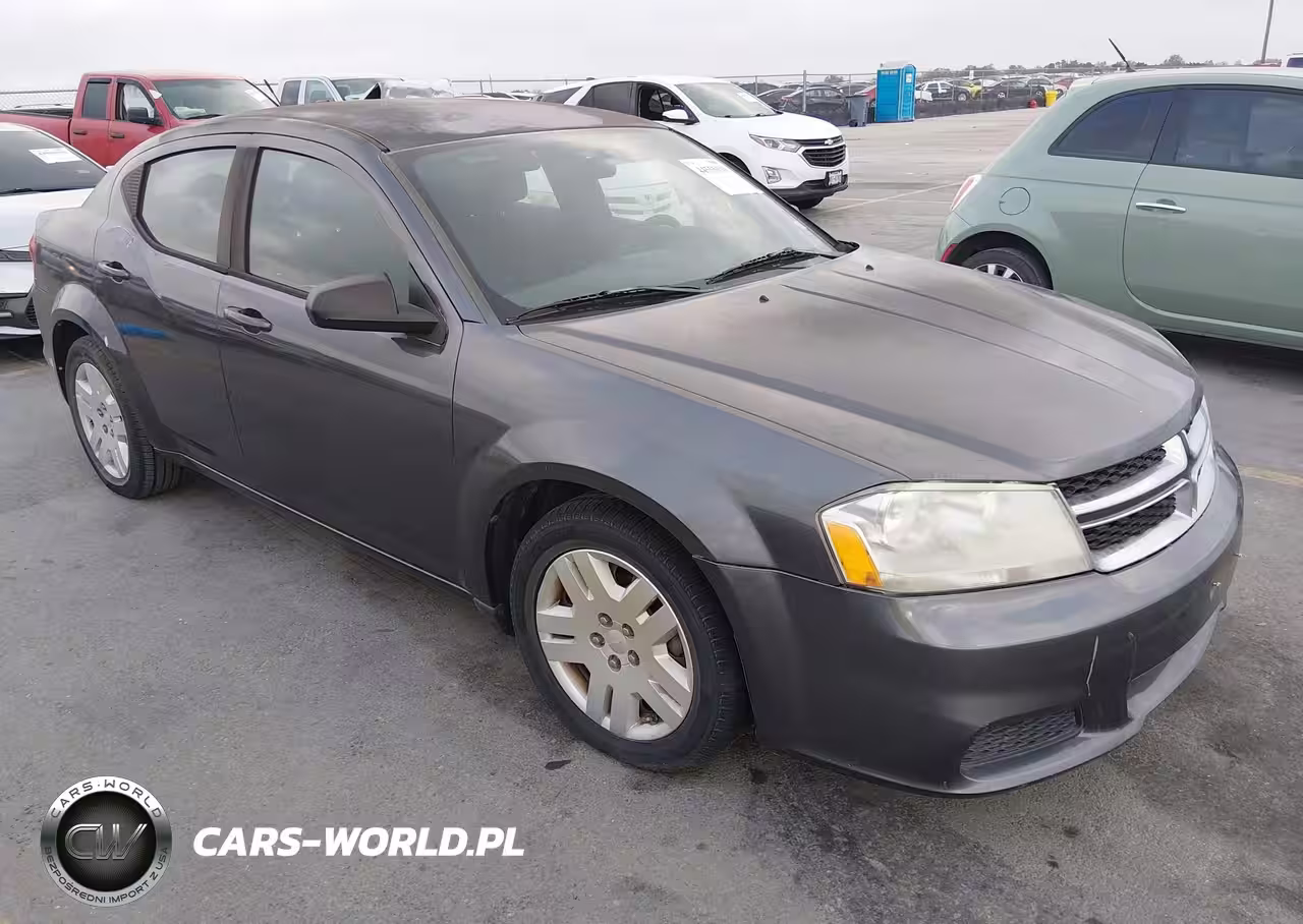 2014 Dodge Avenger Se