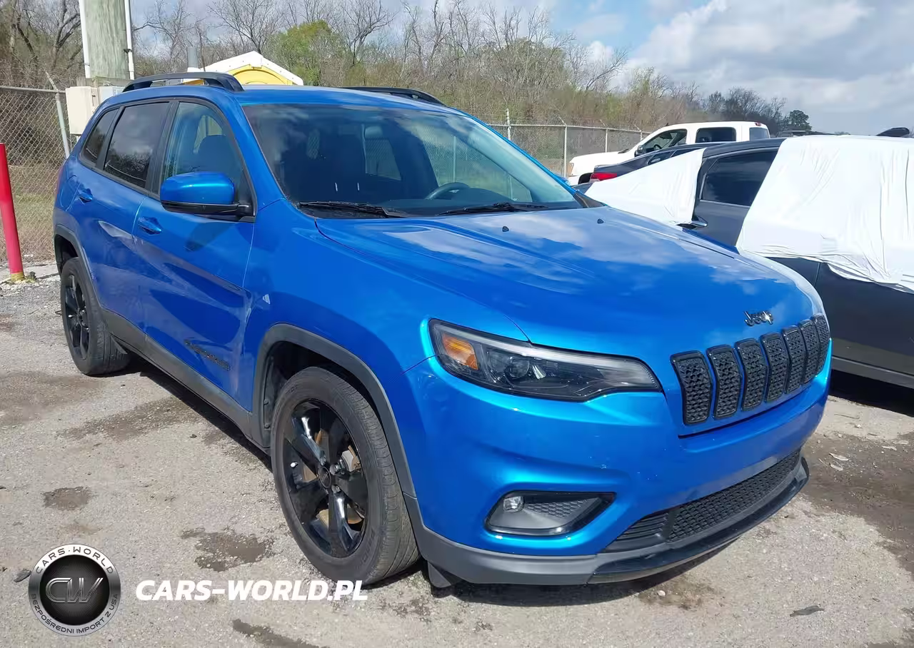 2020 Jeep Cherokee Altitude Fwd