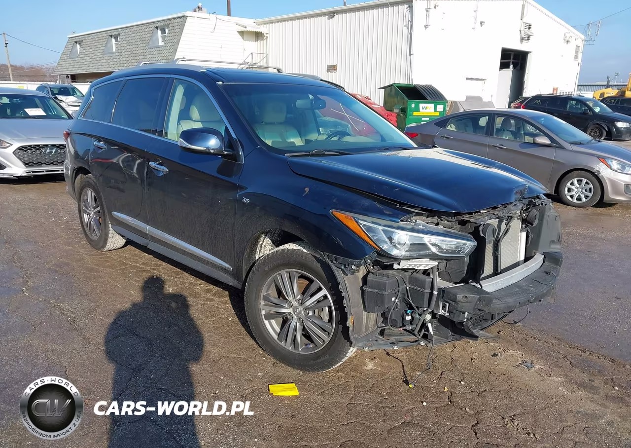 2016 Infiniti Qx60