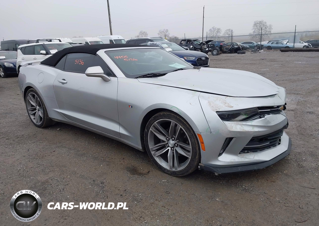 2017 Chevrolet Camaro 1Lt