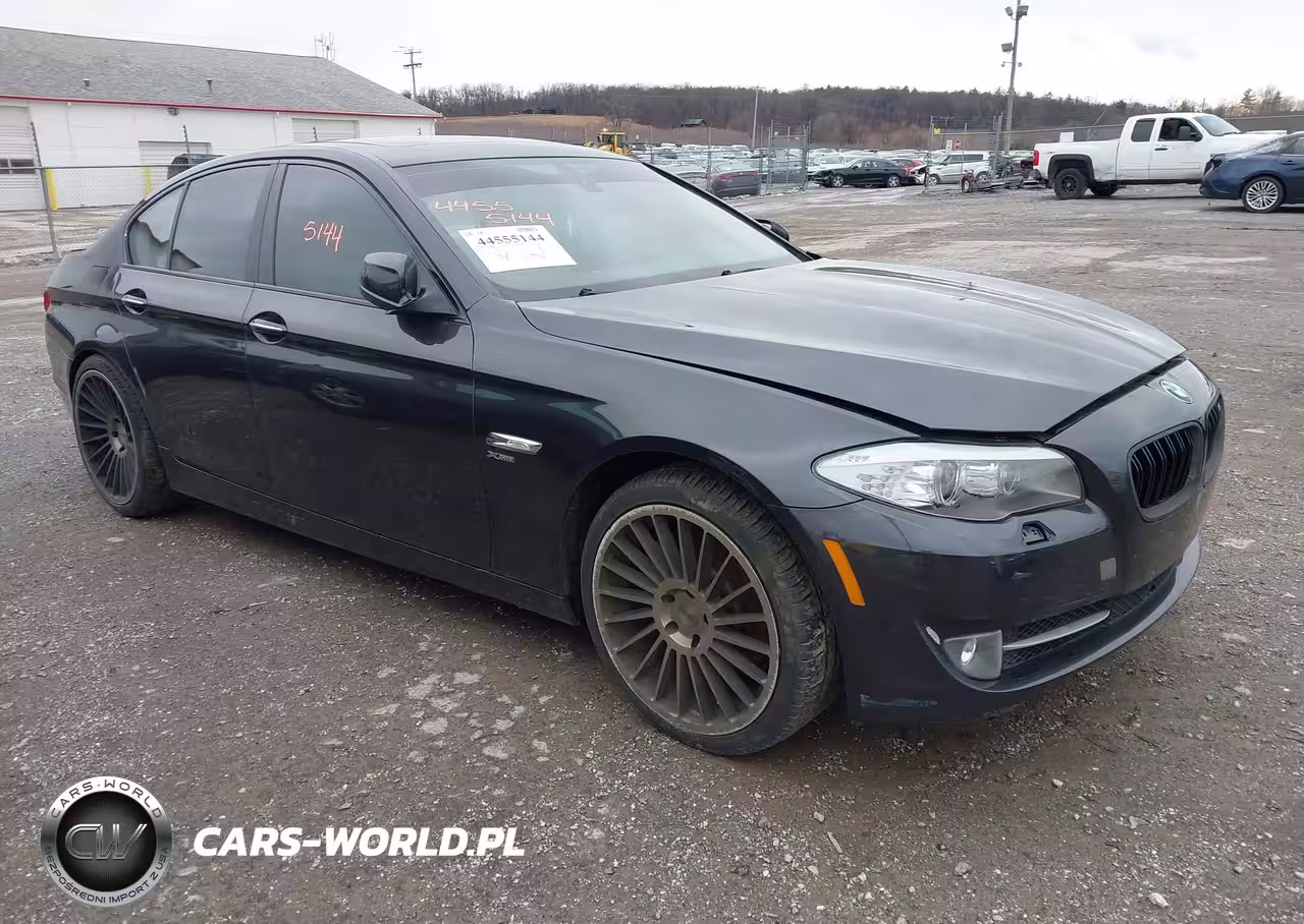 2011 BMW 535I xDrive