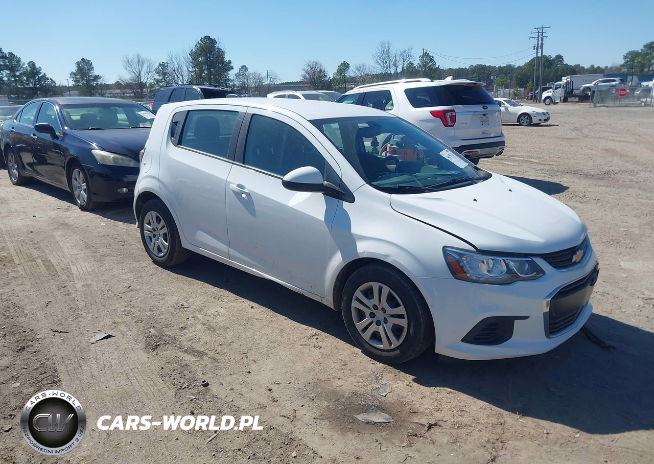 2019 Chevrolet Sonic Lt Auto