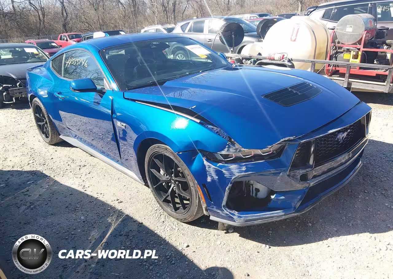2024 Ford Mustang Gt Fastback