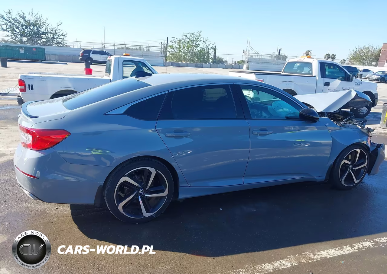2022 Honda Accord Sport VIN:1HGCV1F32NA107558 - 13