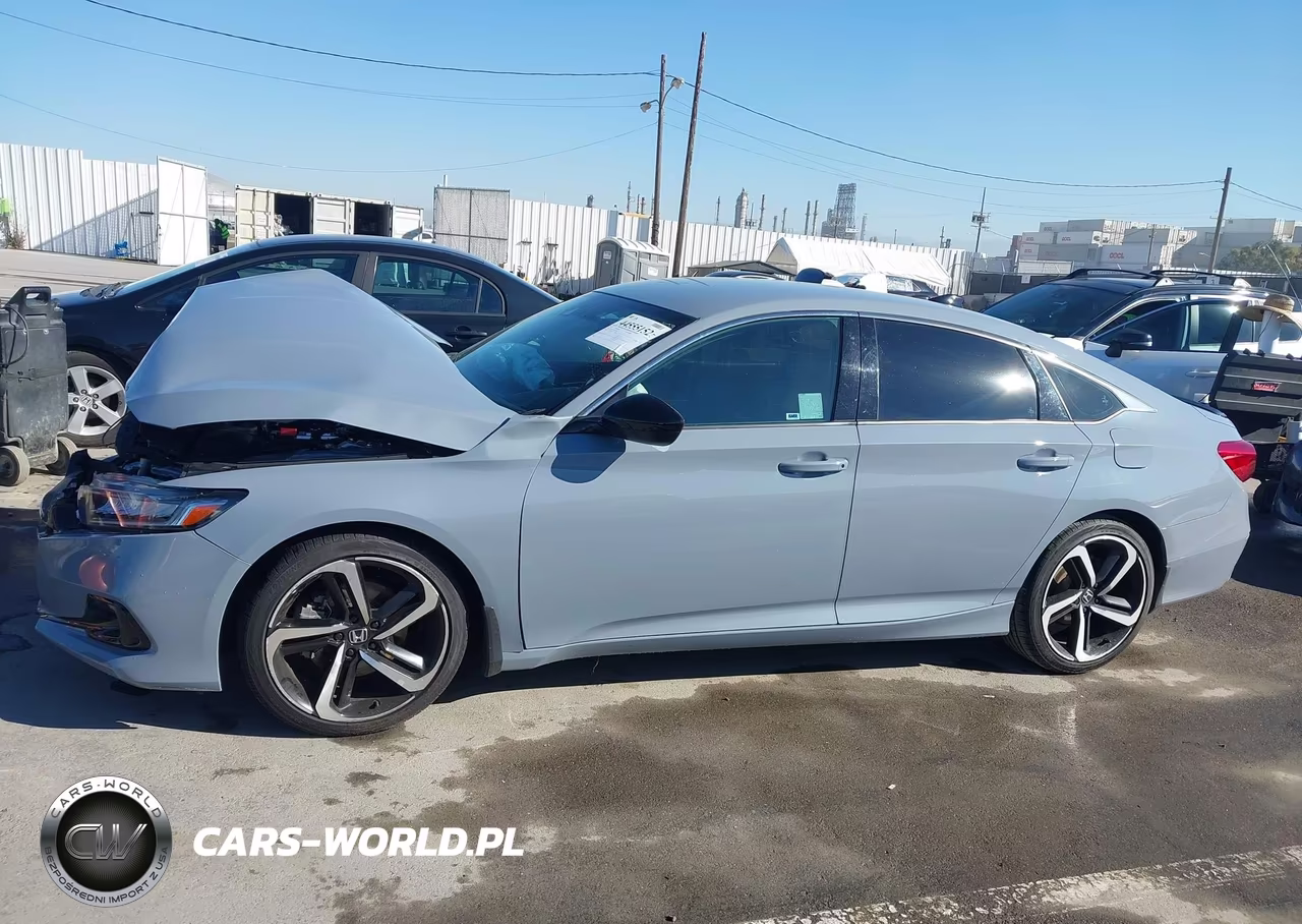 2022 Honda Accord Sport VIN:1HGCV1F32NA107558 - 14