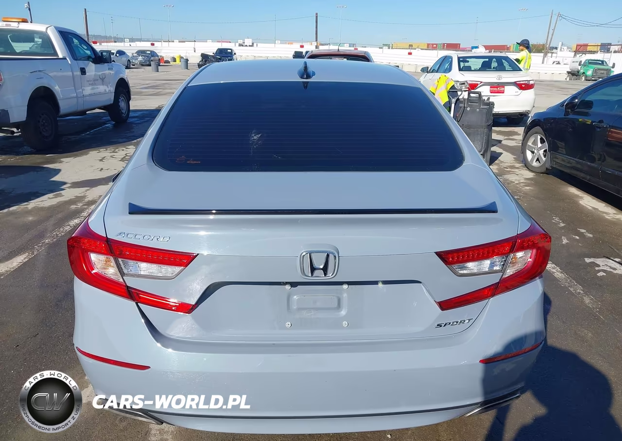 2022 Honda Accord Sport VIN:1HGCV1F32NA107558 - 16