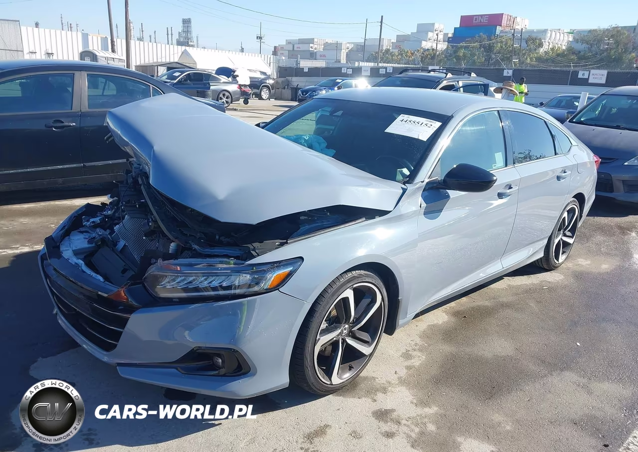 2022 Honda Accord Sport VIN:1HGCV1F32NA107558 - 2