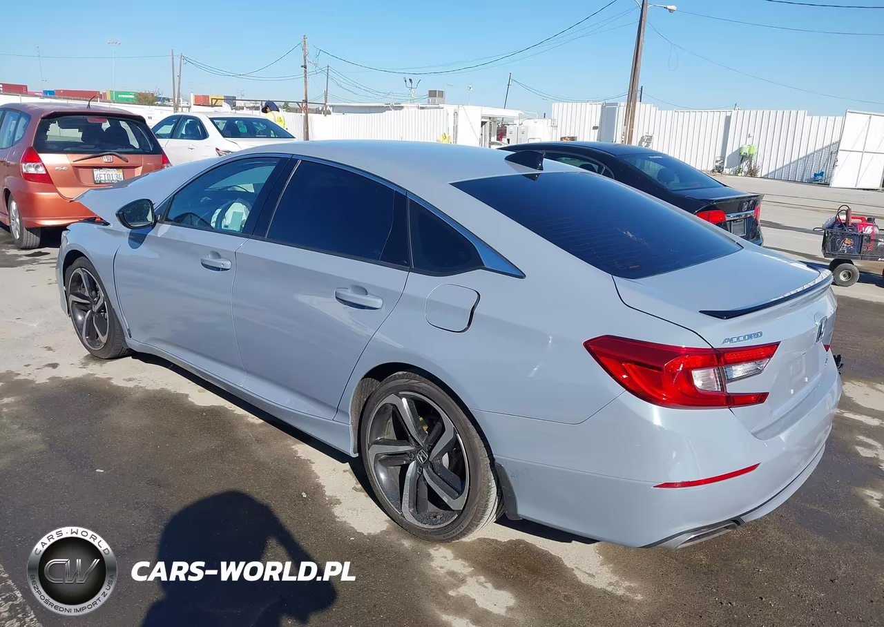 2022 Honda Accord Sport VIN:1HGCV1F32NA107558 - 3