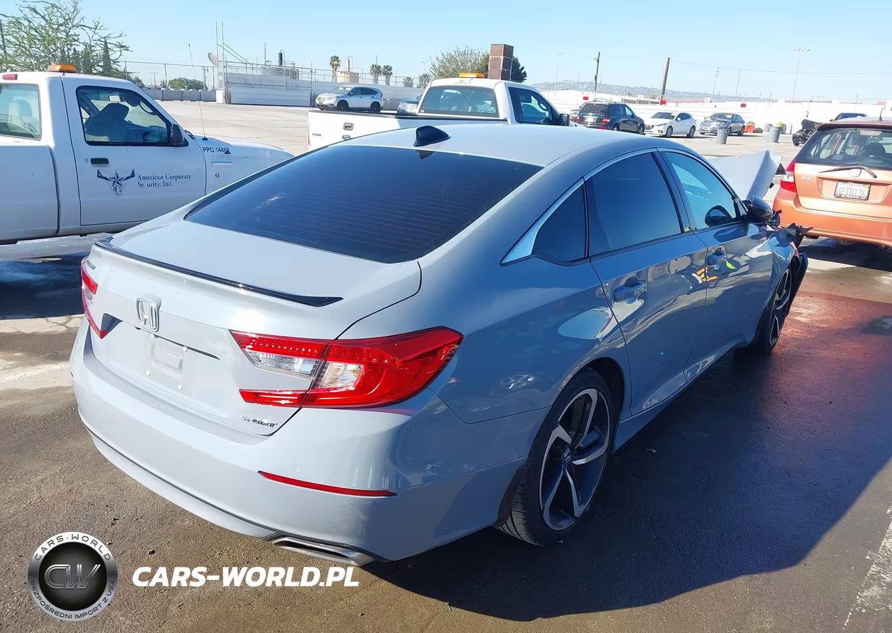 2022 Honda Accord Sport VIN:1HGCV1F32NA107558 - 4