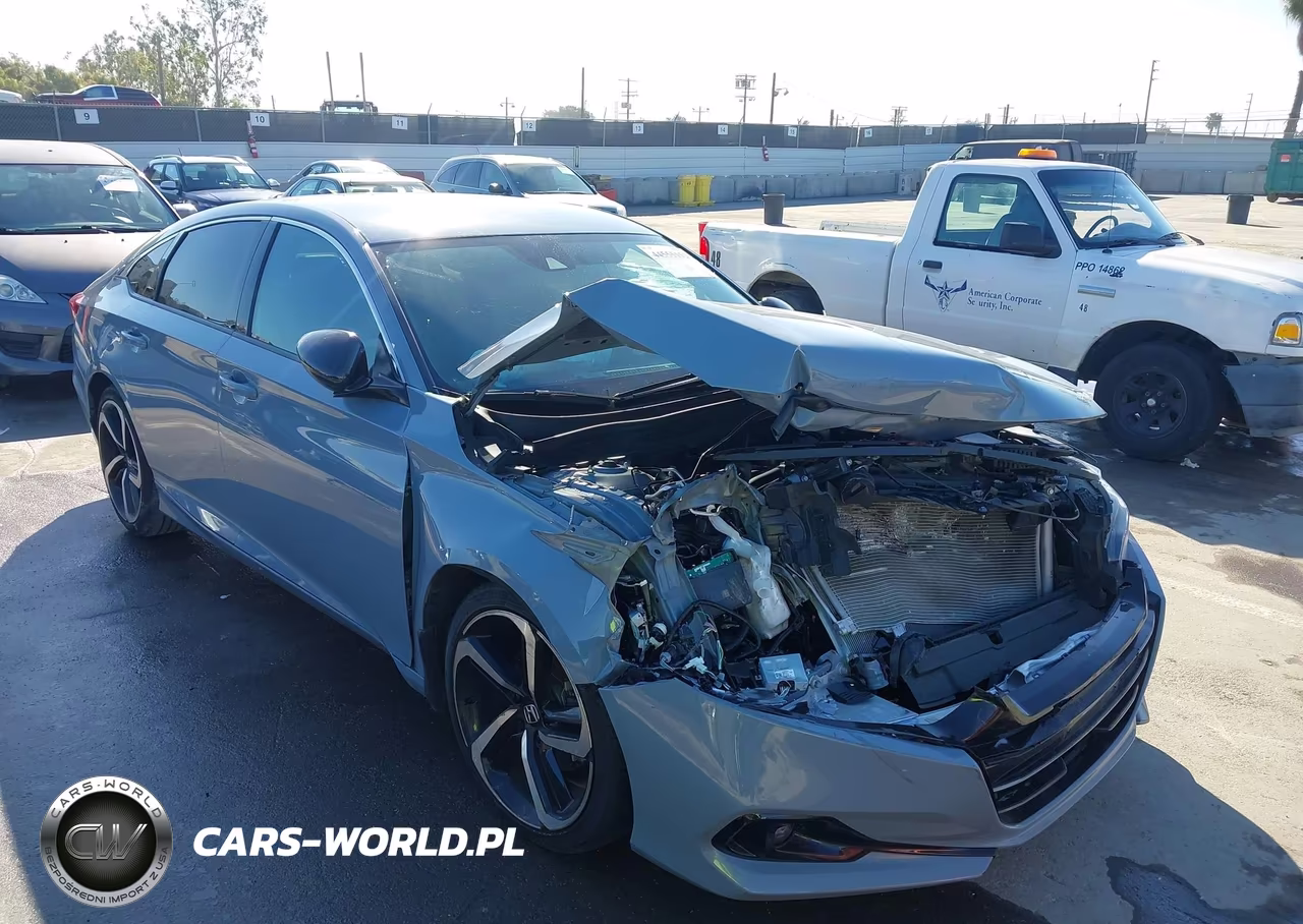 2022 Honda Accord Sport VIN:1HGCV1F32NA107558 - 6