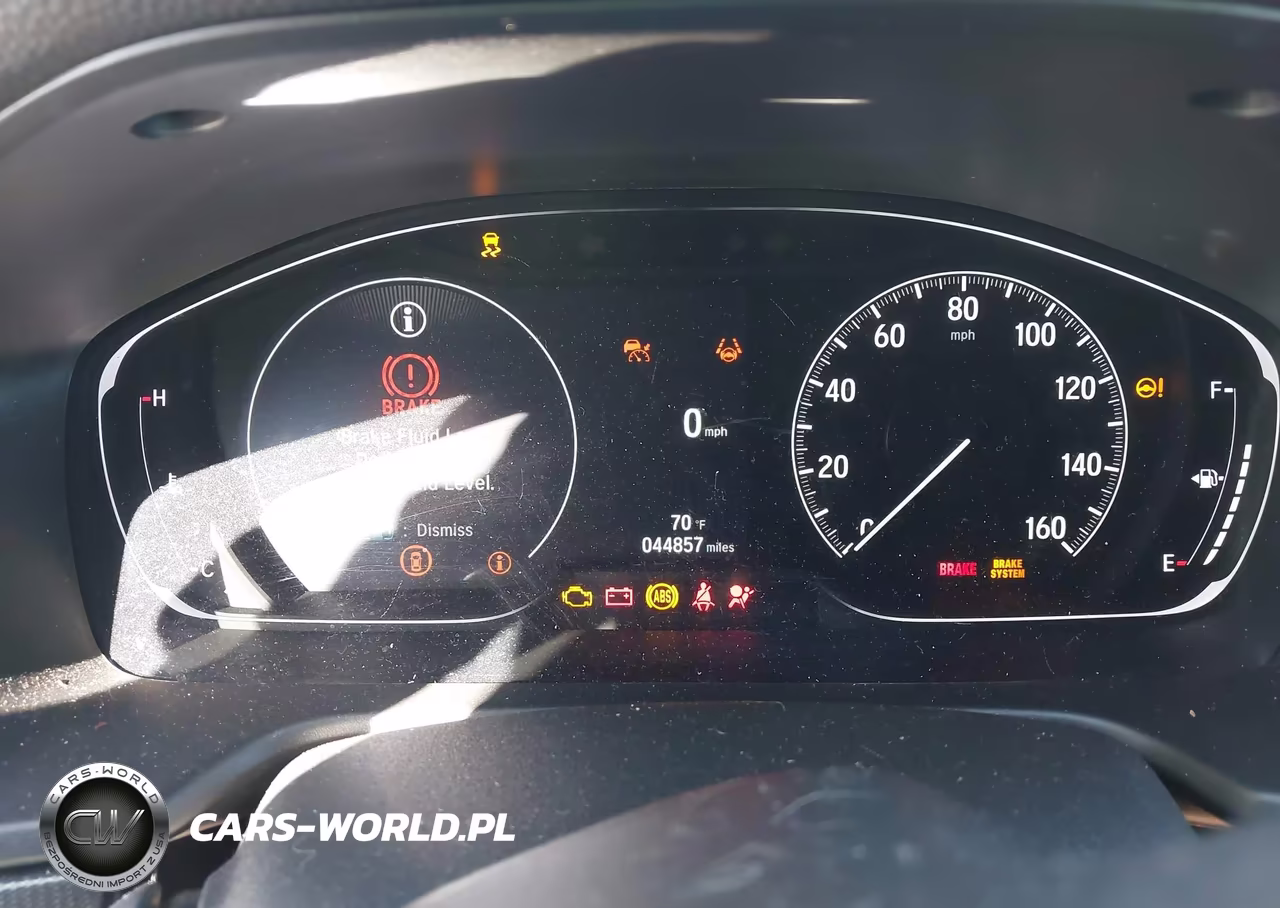 2022 Honda Accord Sport VIN:1HGCV1F32NA107558 - 7