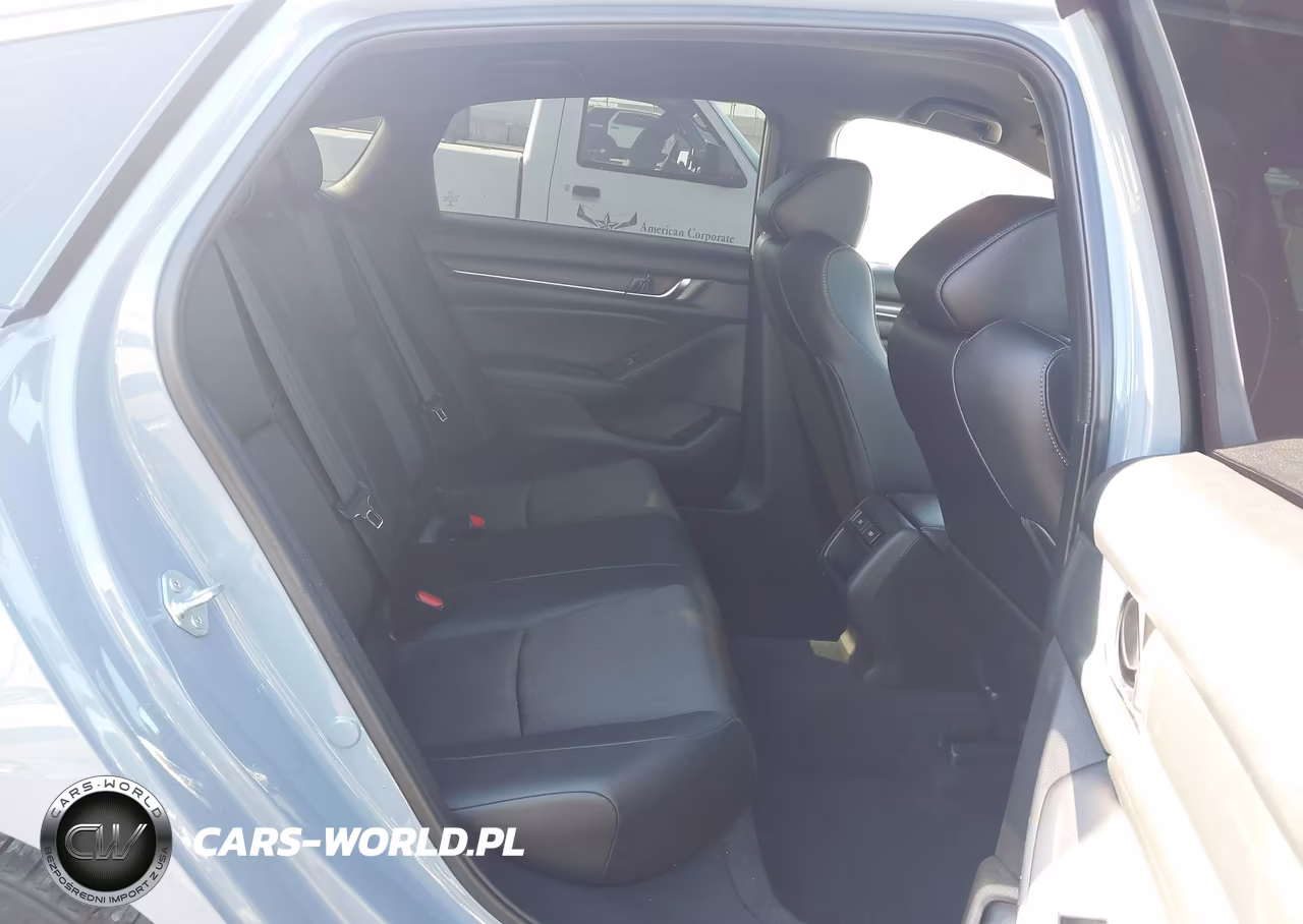 2022 Honda Accord Sport VIN:1HGCV1F32NA107558 - 8