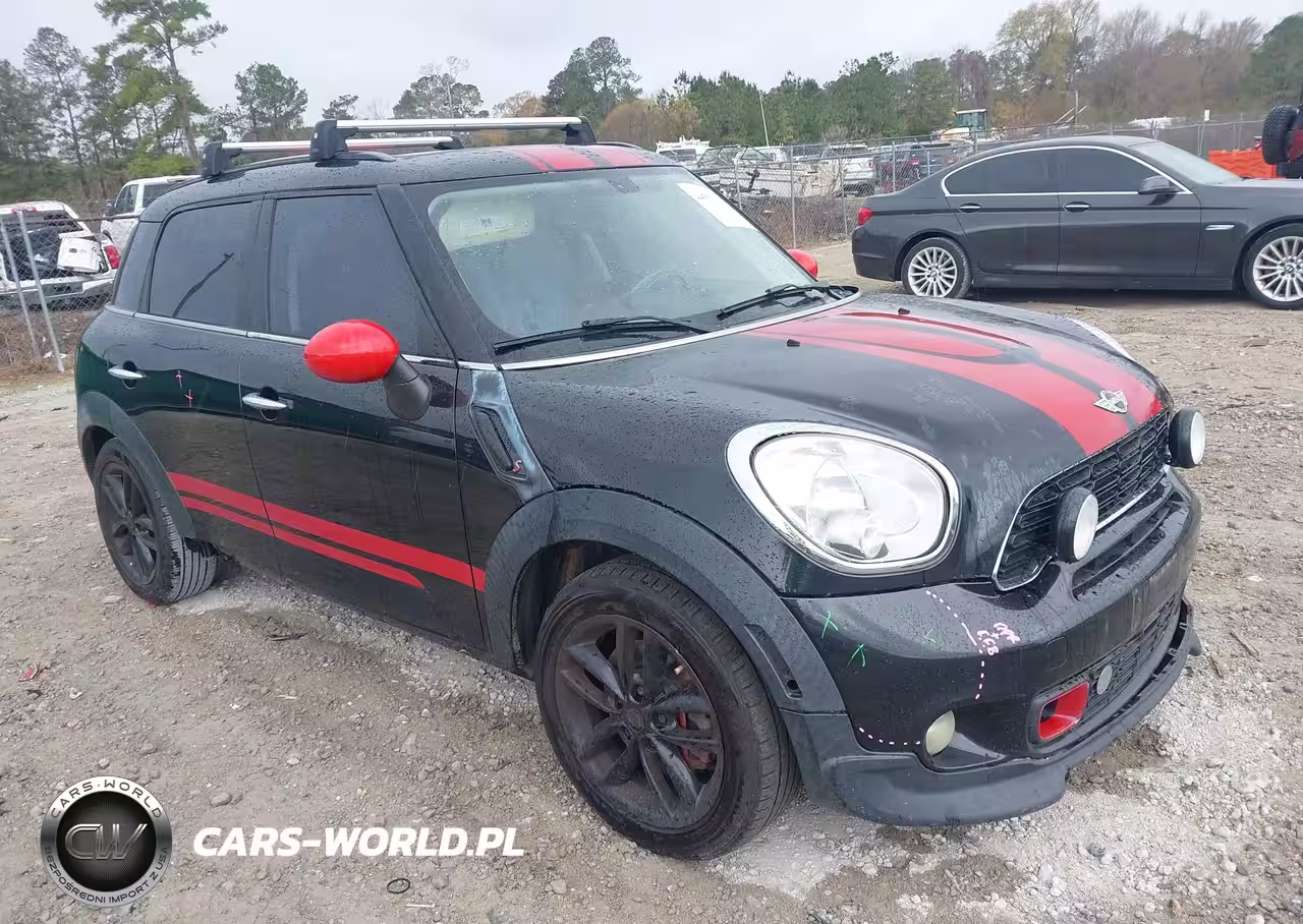 2012 Mini Cooper S Countryman