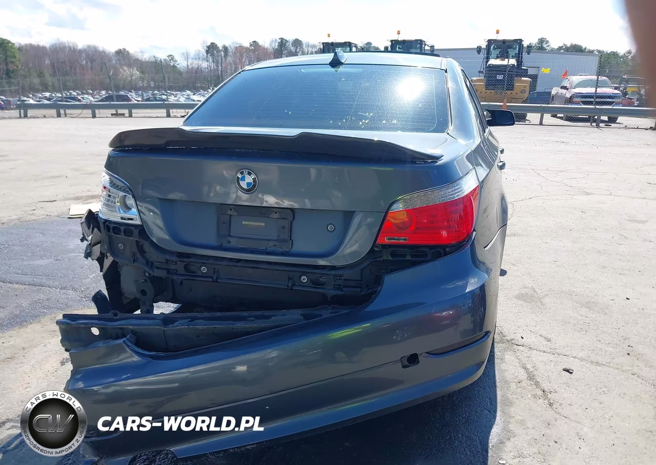 2009 BMW 528I VIN:WBANU53589C118725 - 16