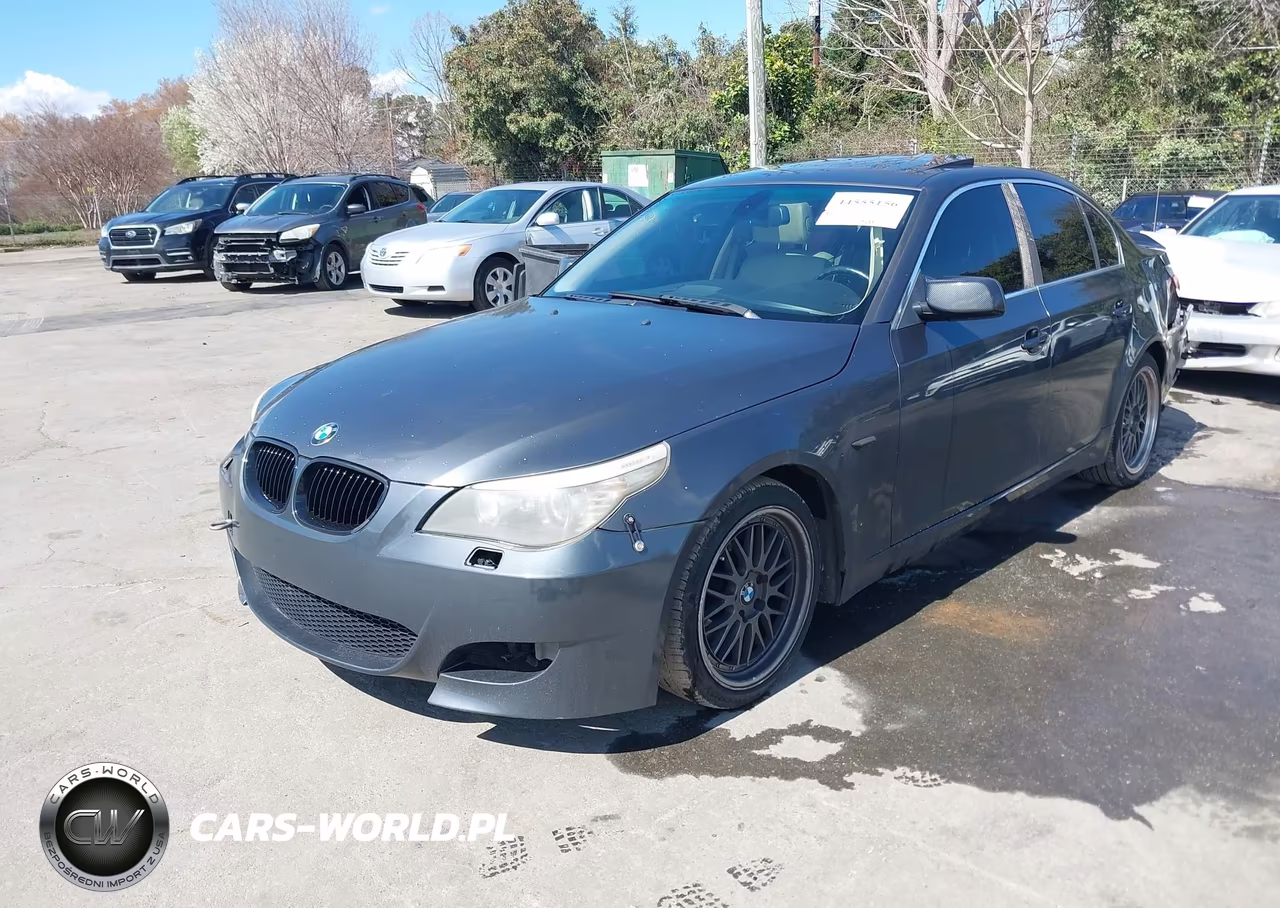 2009 BMW 528I VIN:WBANU53589C118725 - 2