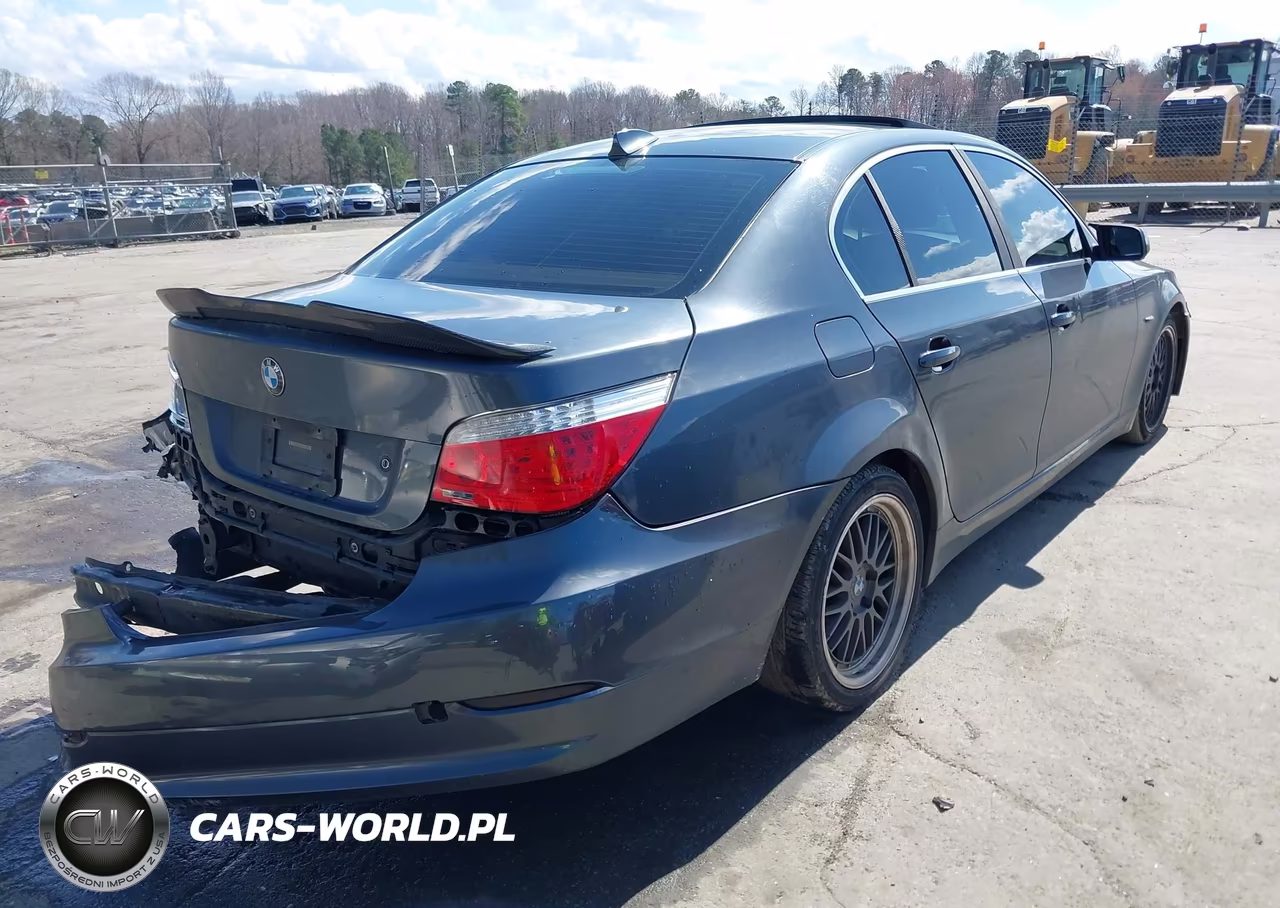 2009 BMW 528I VIN:WBANU53589C118725 - 4