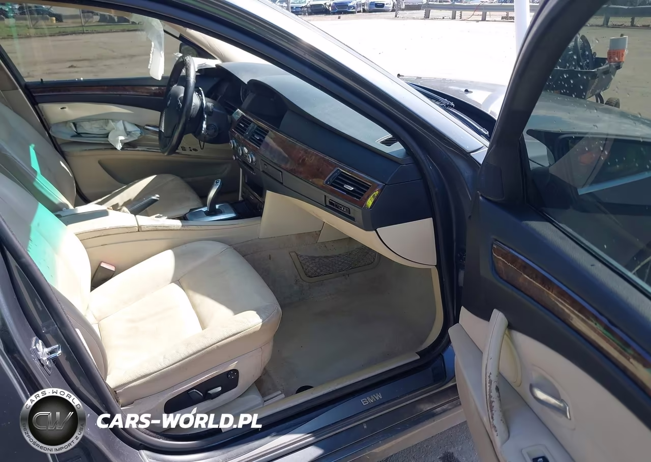 2009 BMW 528I VIN:WBANU53589C118725 - 5