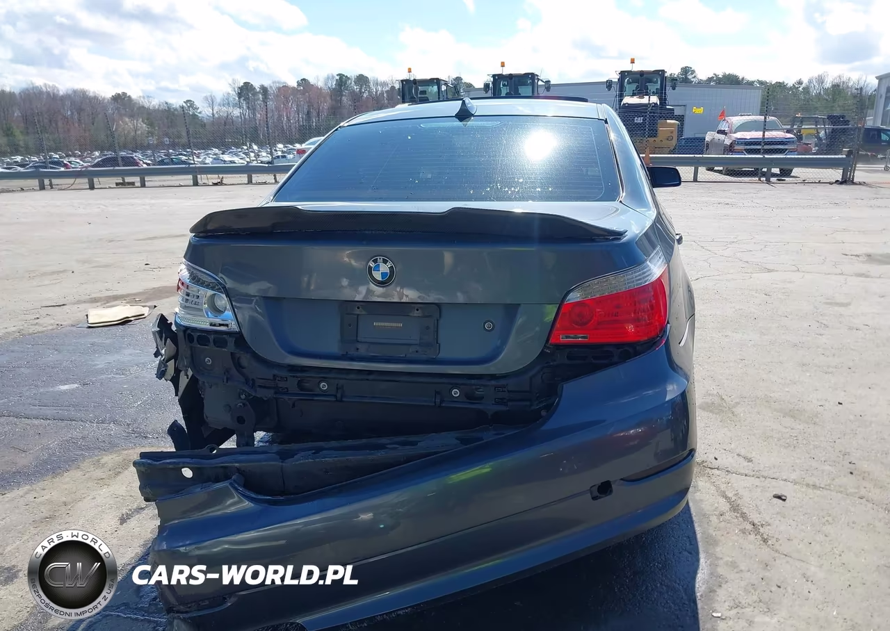2009 BMW 528I VIN:WBANU53589C118725 - 6