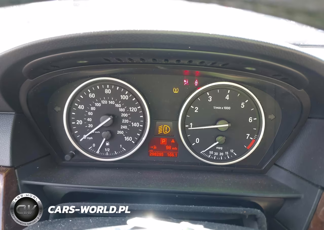 2009 BMW 528I VIN:WBANU53589C118725 - 7