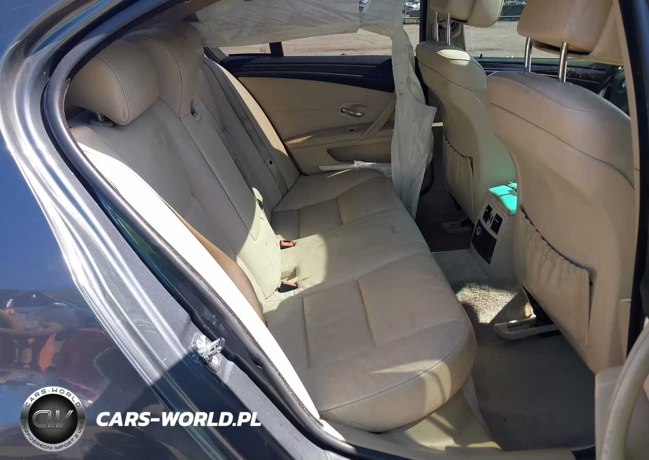 2009 BMW 528I VIN:WBANU53589C118725 - 8