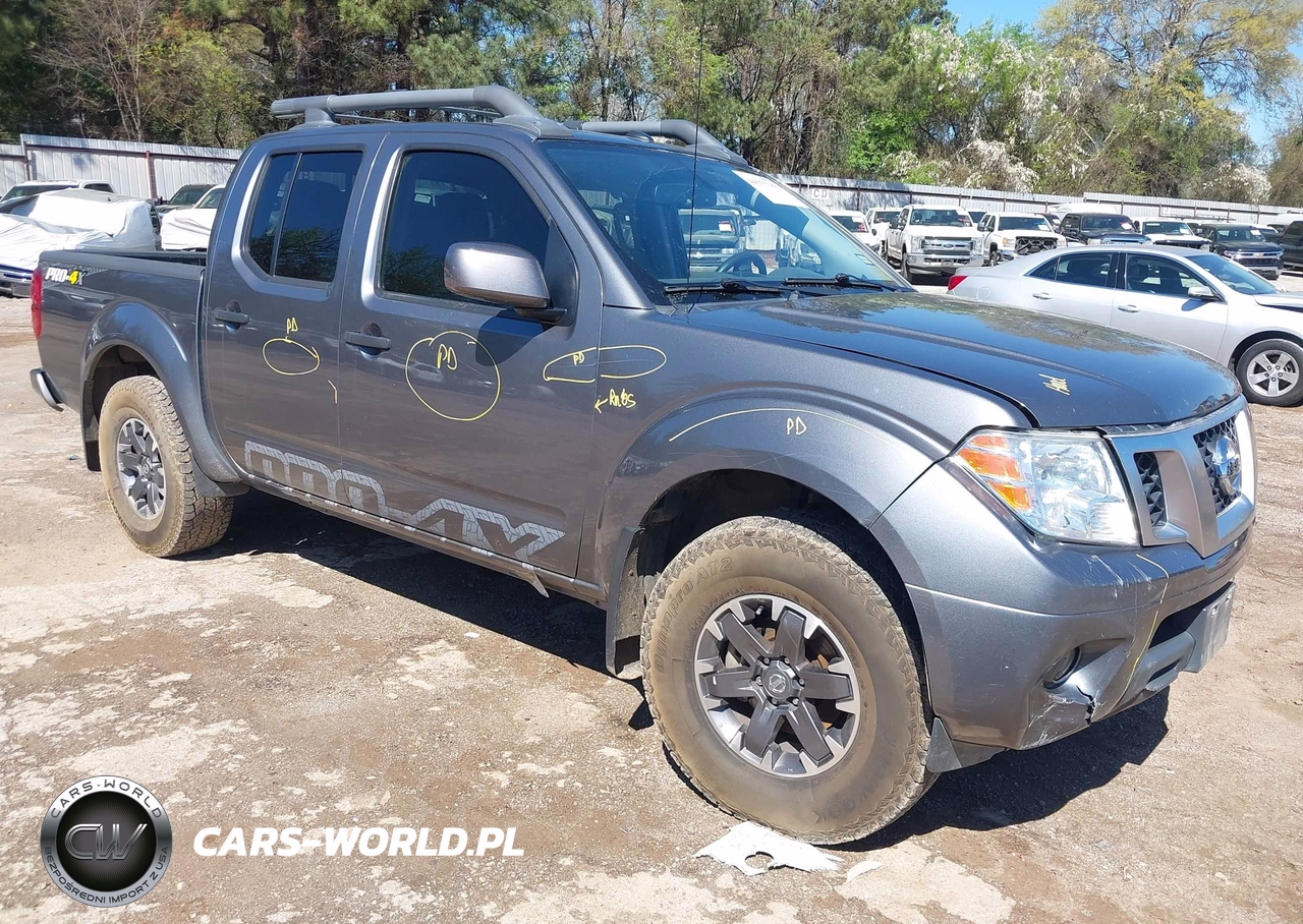 2020 Nissan Frontier Pro-4X 4X4