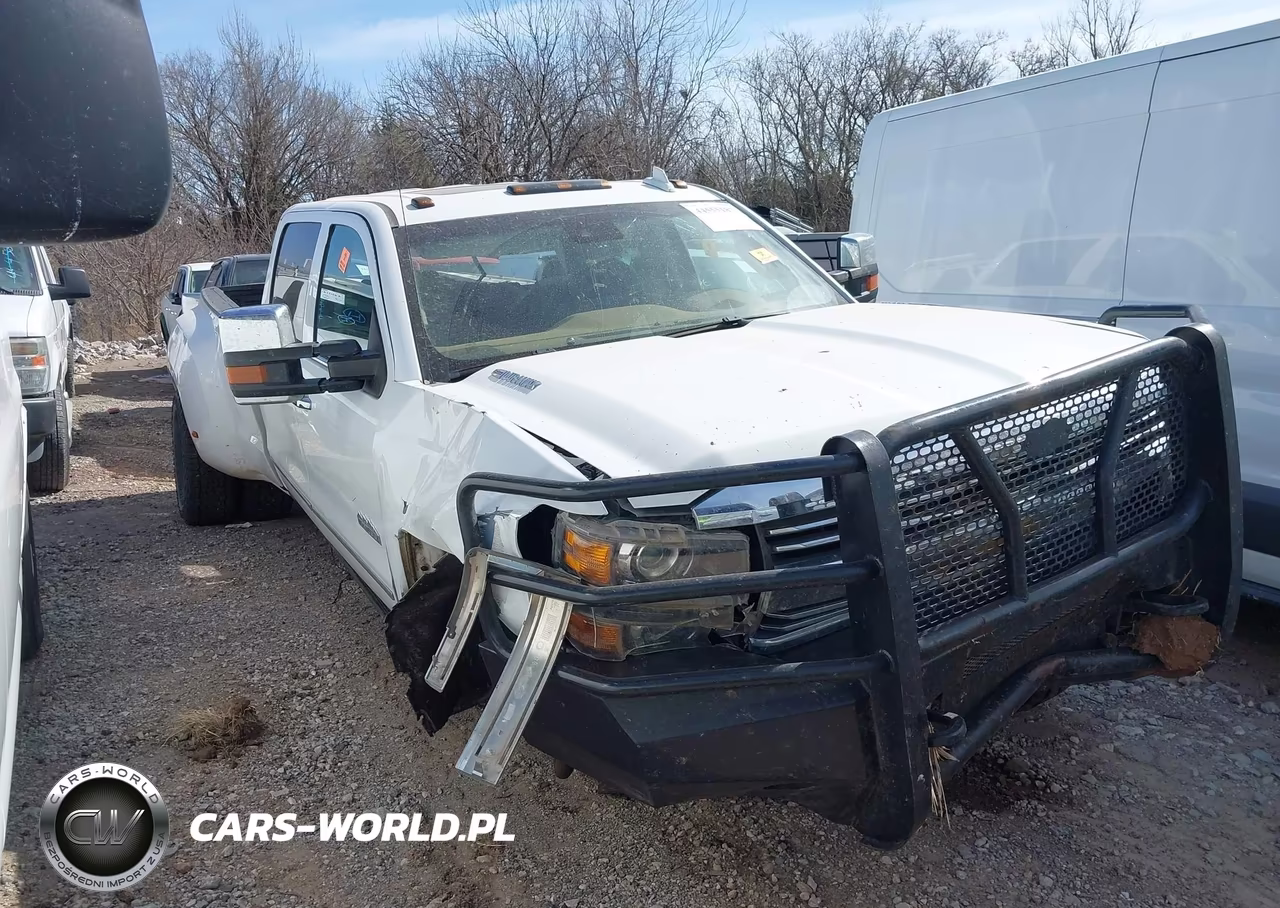 2016 Chevrolet Silverado 3500Hd High Country VIN:1GC4K1E86GF237678 - 13