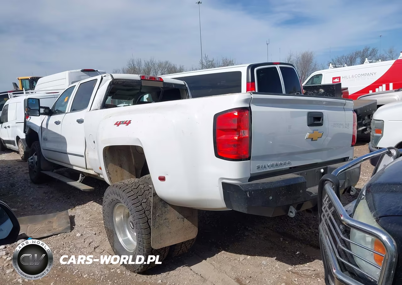 2016 Chevrolet Silverado 3500Hd High Country VIN:1GC4K1E86GF237678 - 14