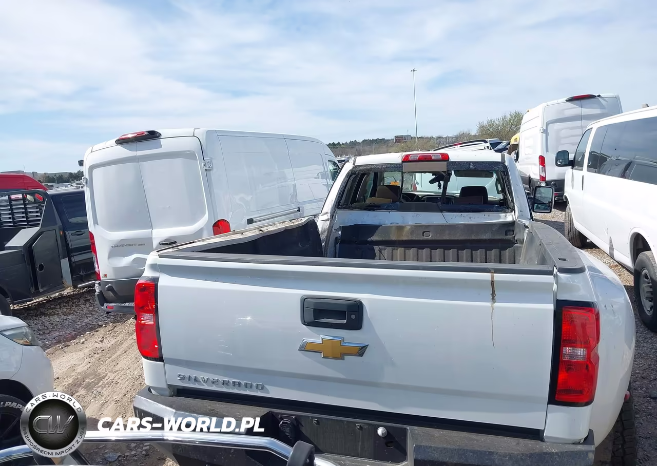 2016 Chevrolet Silverado 3500Hd High Country VIN:1GC4K1E86GF237678 - 15