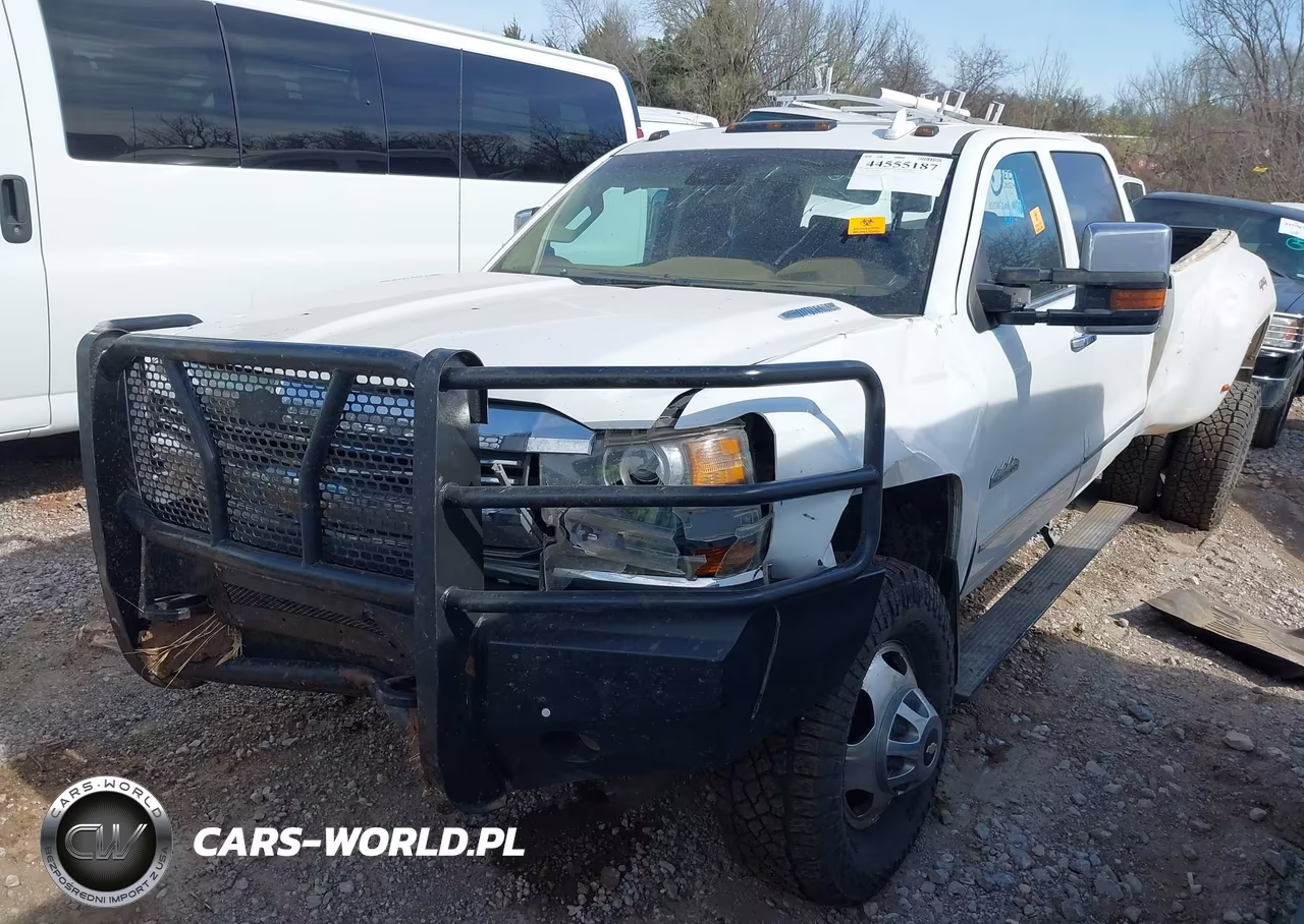 2016 Chevrolet Silverado 3500Hd High Country VIN:1GC4K1E86GF237678 - 2