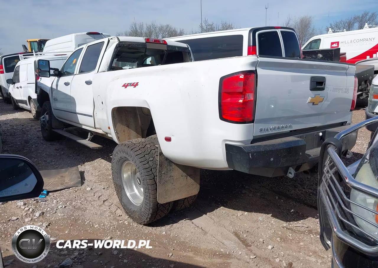 2016 Chevrolet Silverado 3500Hd High Country VIN:1GC4K1E86GF237678 - 3