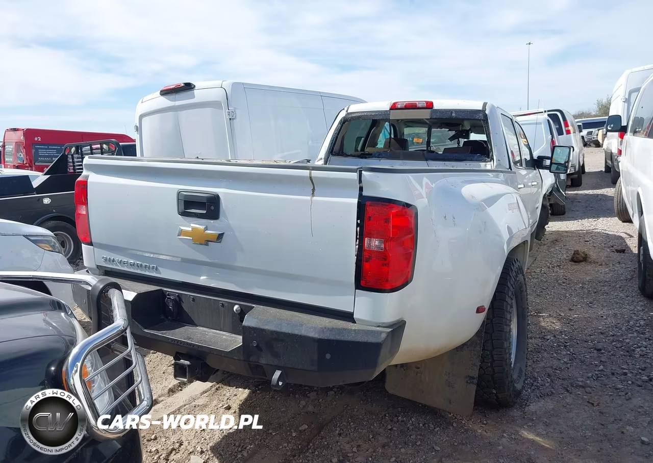 2016 Chevrolet Silverado 3500Hd High Country VIN:1GC4K1E86GF237678 - 4