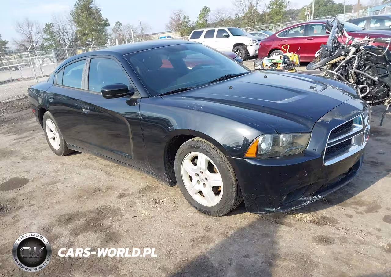2012 Dodge Charger Se