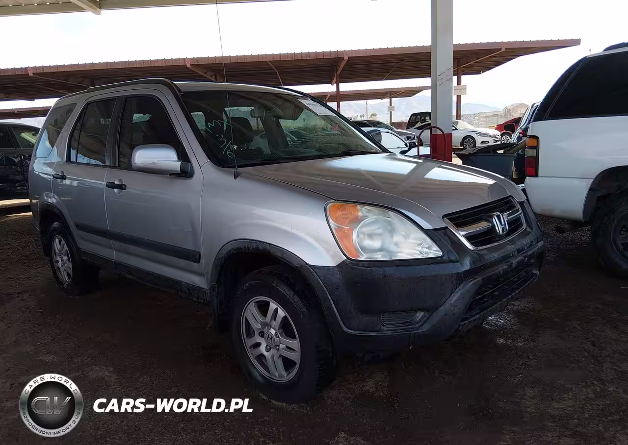 2004 Honda Cr-V Ex