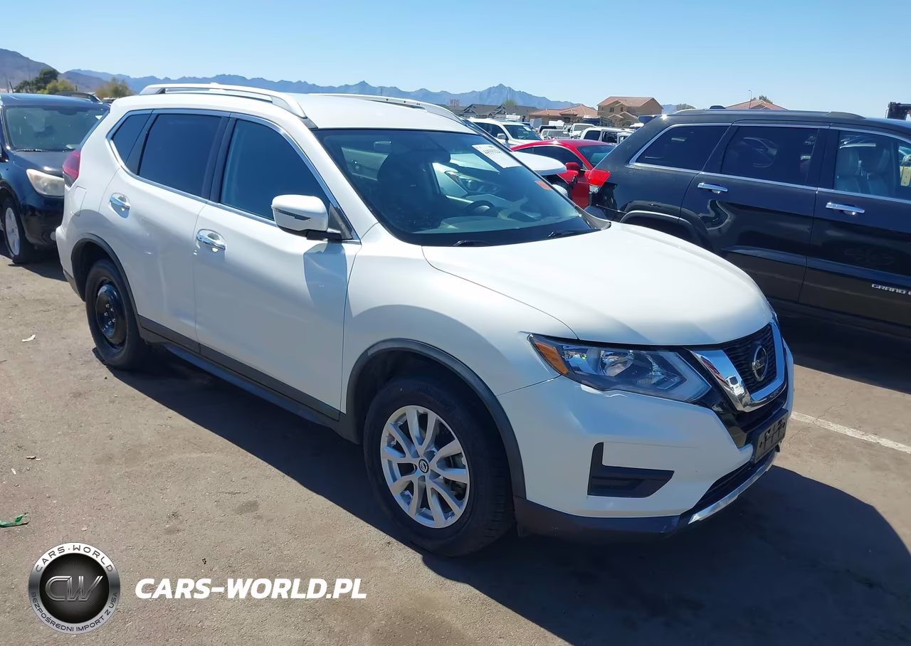 2018 Nissan Rogue Sv