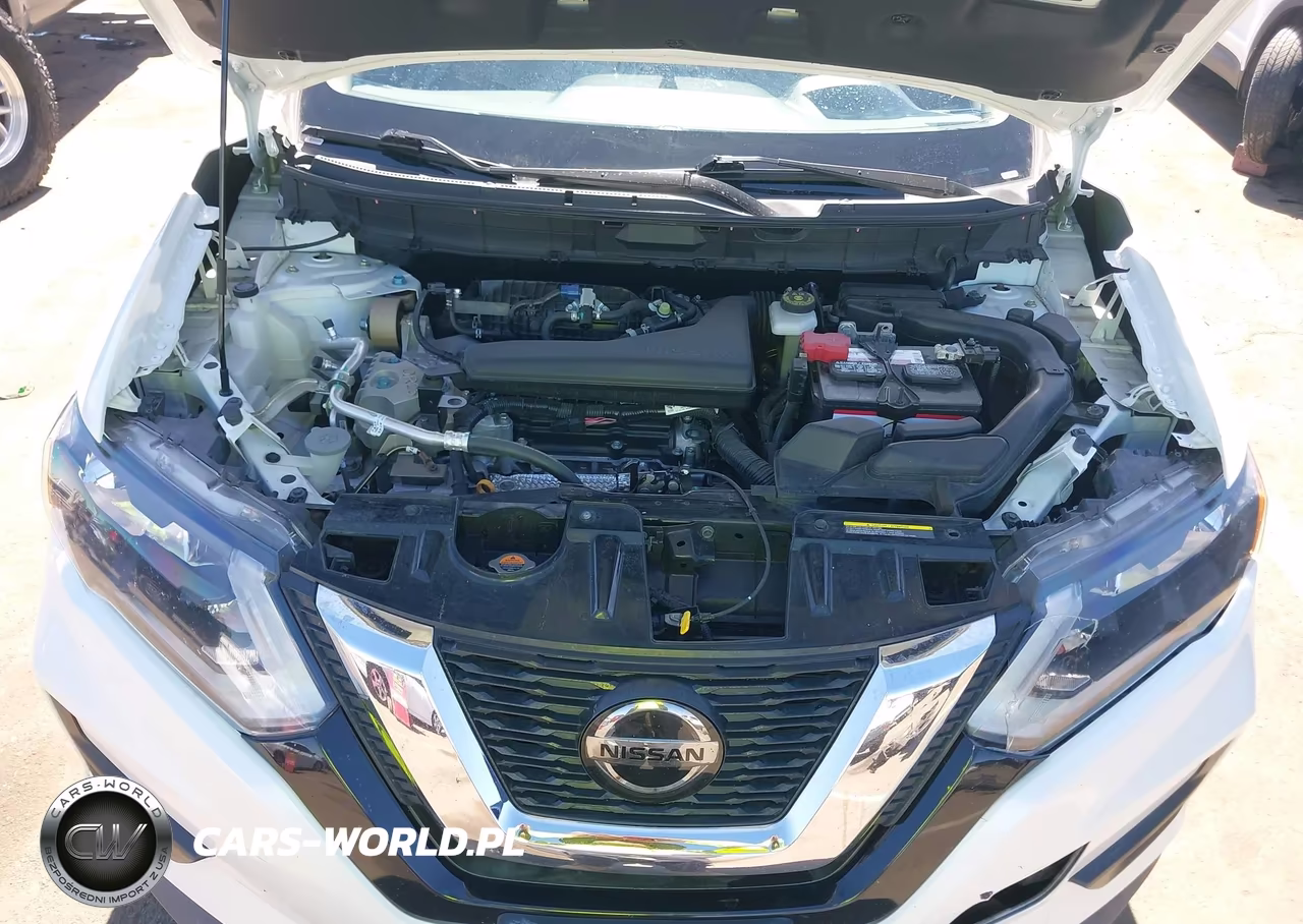 2018 Nissan Rogue Sv VIN:KNMAT2MV2JP563024 - 10