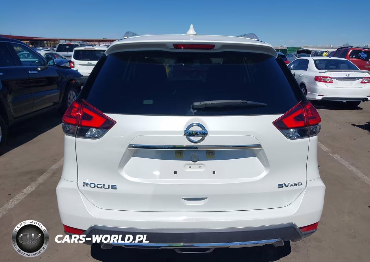 2018 Nissan Rogue Sv VIN:KNMAT2MV2JP563024 - 17