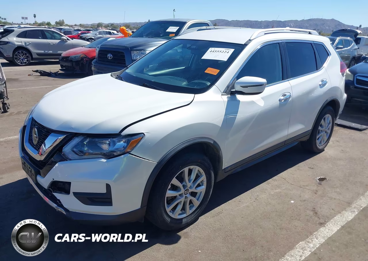 2018 Nissan Rogue Sv VIN:KNMAT2MV2JP563024 - 2